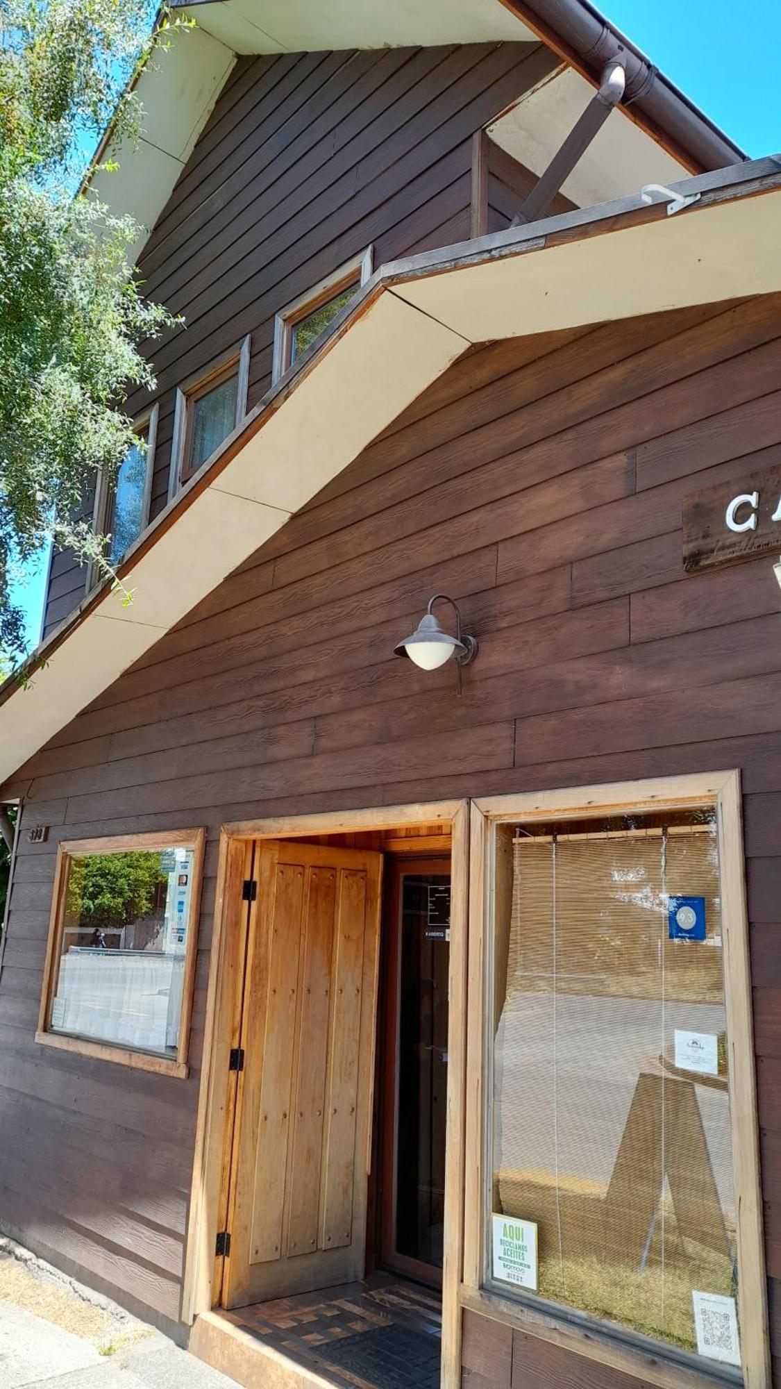 Cafe & Hostal Acurruka Curacautín Exterior photo